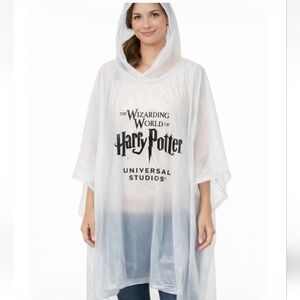 Universal Studios Wizarding World of Harry Potter Rain Poncho 3-Pack
